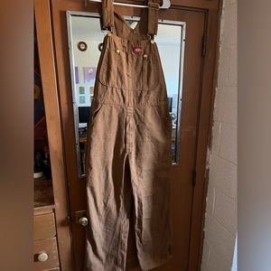 Brown Dickies Overalls